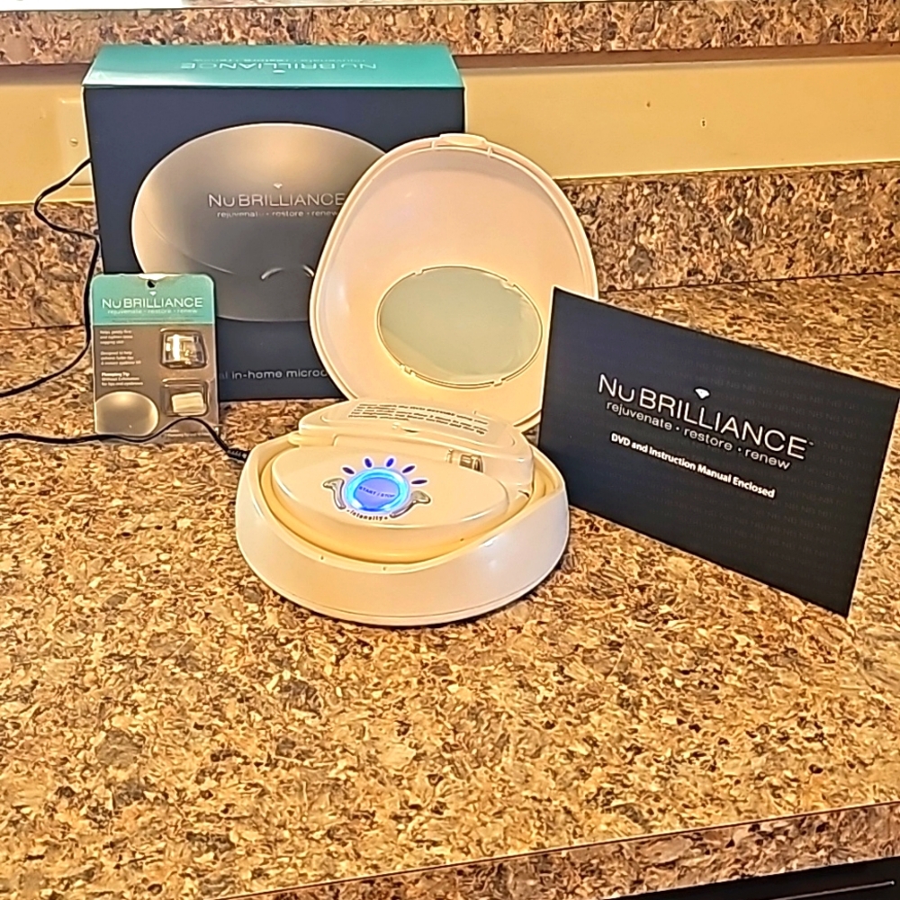 NuBrilliance microdermabrasion kit